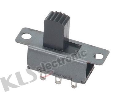 Miniature Slide Switch (1P2T)  KLS7-SS05-12G13